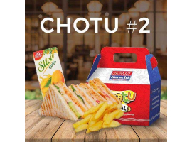 Karachi Foods Chotu Meal 2 For Rs.450/-image-1228
